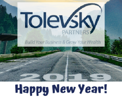 Happy New Year from Tolevsky Partners