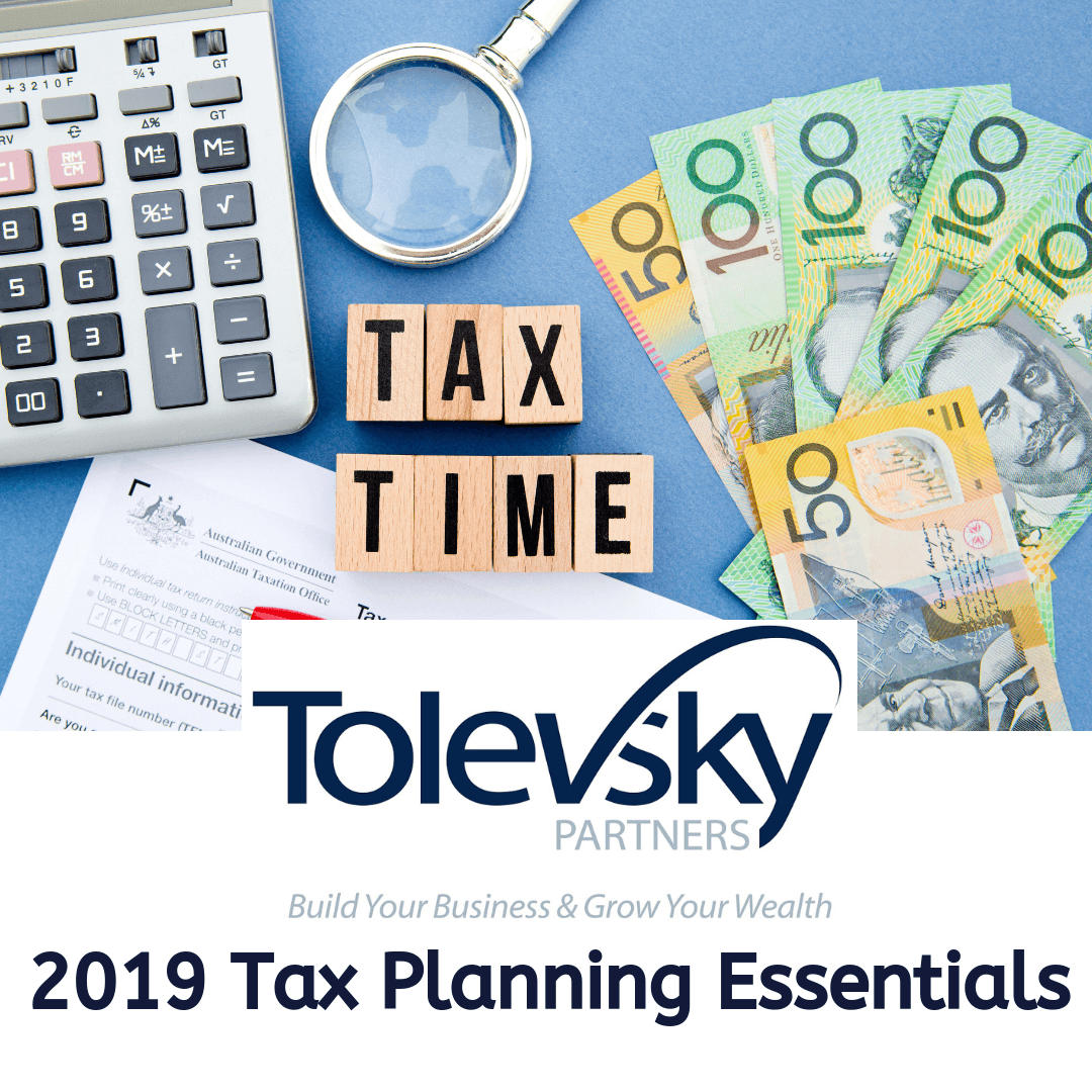 2019 Tax Planning Essentials