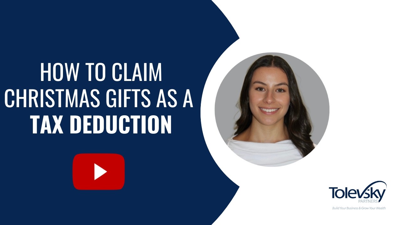 How to Claim a Tax Deduction on Christmas Gifts